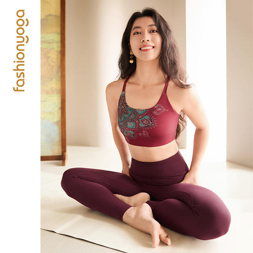 FC13155曼陀罗镂空美背BRA 商品图7