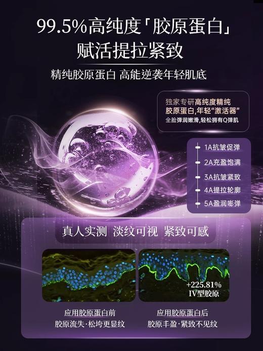 【老客专属福利】类蛇毒紧致套装（送透真蛇毒肽晚安冻膜4g×20袋+玻色因抗皱弹润精华液 30ml+积雪草精华舒缓保湿面膜5片/单片）#透真类蛇毒水乳套装抗皱紧致补水护肤品女中年妈妈正品官方旗舰店 商品图3