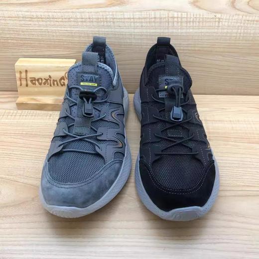 豪行2023年夏季新品时尚休闲运动舒适单网男单鞋13208008 商品图2