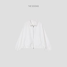 THESOONG |"Cozy Design"户外防风可调节立领冲锋衣外套HWWT3906