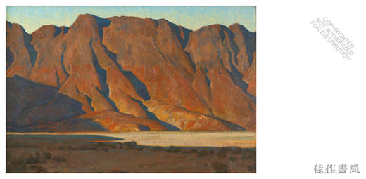 Sagebrush and Solitude: Maynard Dixon in Nevada / 山艾蒿与孤独：内华达州的梅纳德·迪克森 商品图1