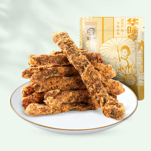 华味亨-手撕鸡肉条210g/袋 商品图0