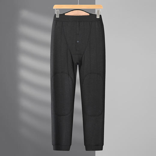 【新款DWP】大依优型大码羊毛裤保暖裤加绒加厚羊毛护膝保暖裤加肥加大棉裤冬季 商品图0