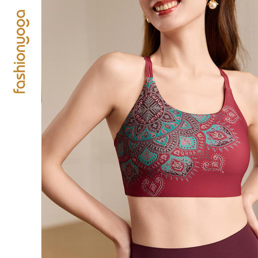 FC13155曼陀罗镂空美背BRA 商品图6