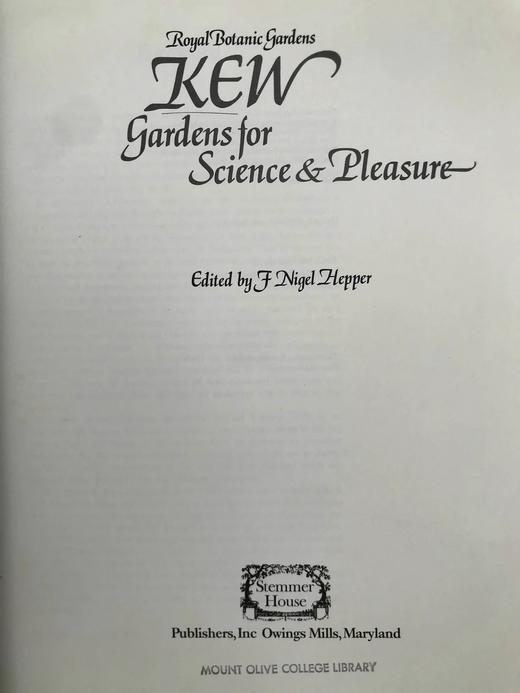 邱园：科学与娱乐的花园 数百幅插图 精装16开 商品图2