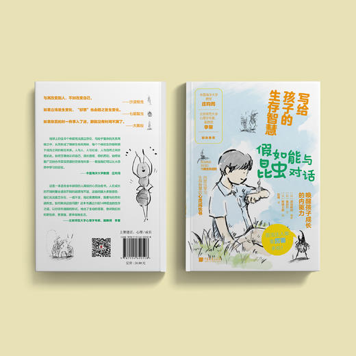 《写给孩子的生存智慧》（全2册）：《假如能与昆虫对话》+《假如能与乌龟对话》 商品图14