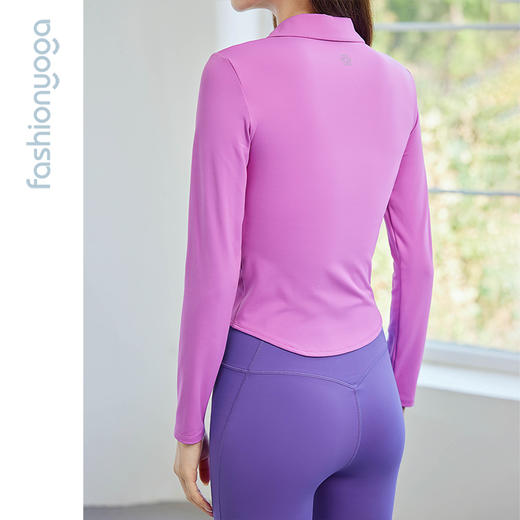 FC13371时尚U领鱼骨长袖 商品图7