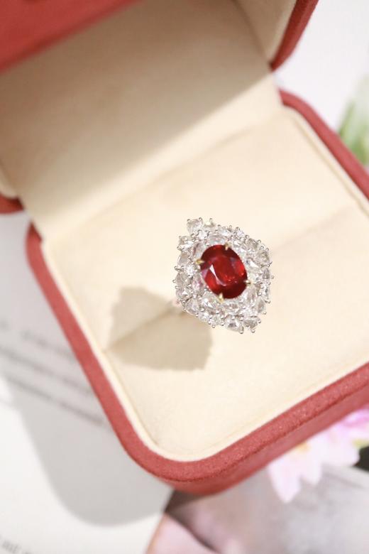 2.11ct 红宝石戒指 商品图1