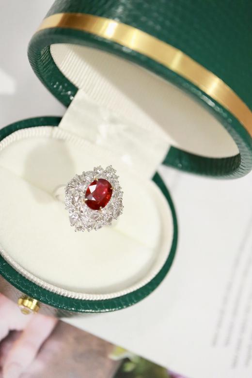 2.11ct 红宝石戒指 商品图6