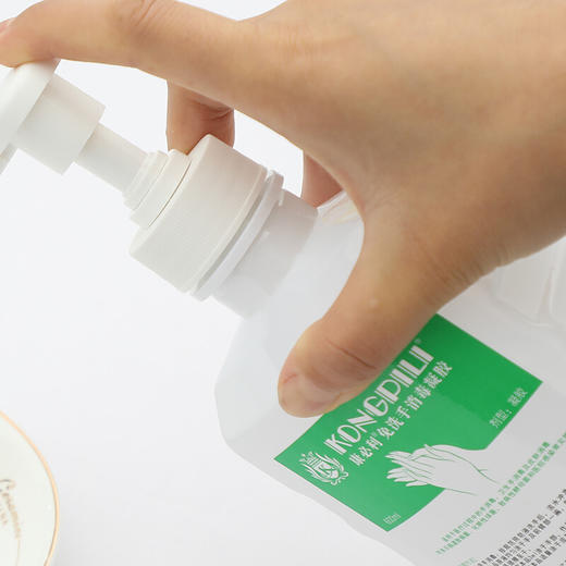 康必利消毒凝胶免洗手消毒凝胶600ml 家用抑菌洗手液消毒现货 商品图3