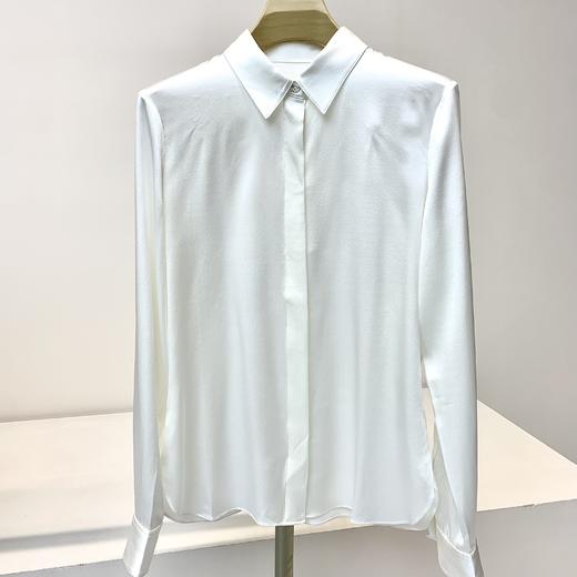 火桐hooton法式缎面真丝衬衫YT2034 商品图0