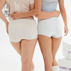 半醒内裤女舒适大码绵柔高弹中腰收腹透气平角小裤 商品缩略图2