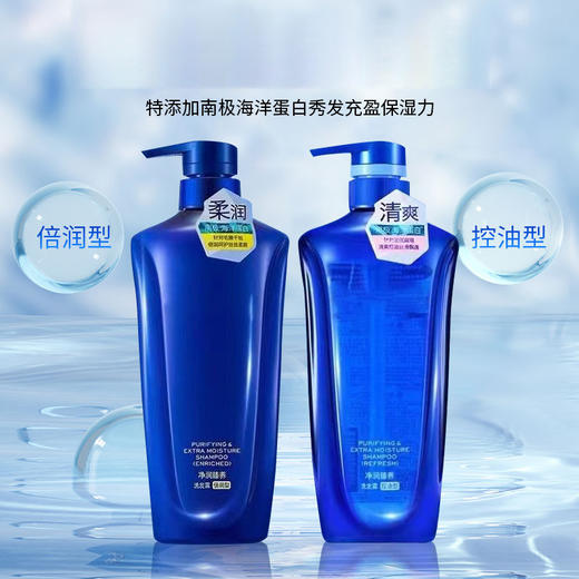 水之蜜语洗发水 控油蓬松洗发露去屑止痒 柔顺改善毛躁一般贸易 商品图1