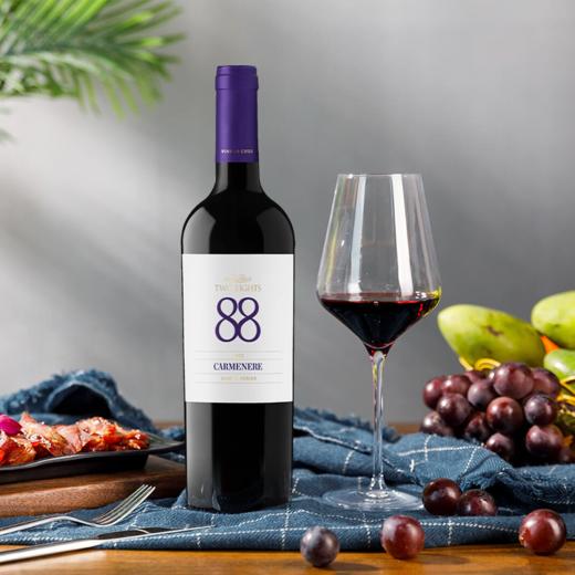 【第二件0元】首彩 88环球系列 卡曼尼红葡萄酒 750ml 商品图5