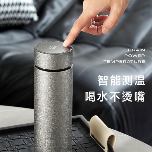 物生物  慕钛保温杯420ML 商品图2