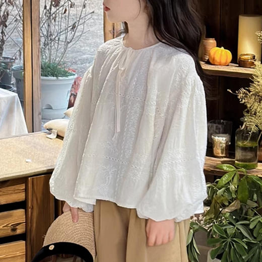 裁缝学苑TQ119女童衬衫纸样衬衣儿童灯笼袖上衣童装做衣服打版裁剪图 商品图2