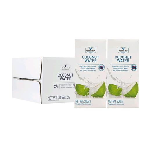 MM泰国进口 椰子水（200ml*24） 商品图0