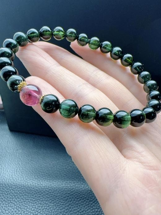 13.83g 6.6mm 碧玺手链 商品图1