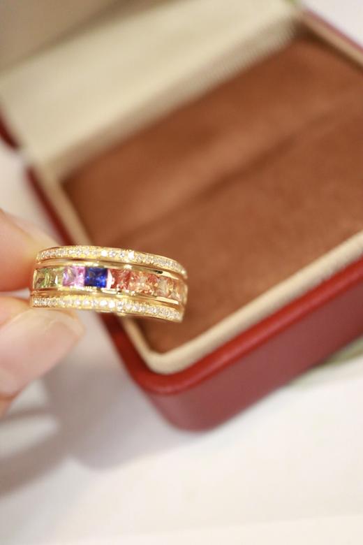 1.38ct 蓝宝石戒指 商品图3