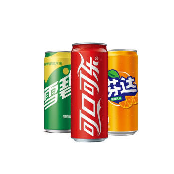 可口可乐（Coca-Cola）可乐*12+雪碧*8+芬达*4 有糖汽水 碳酸饮料  330ml*24罐 商品图5