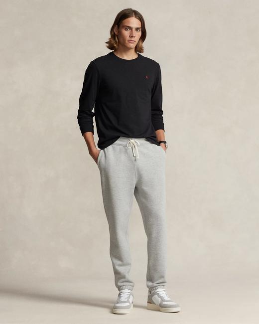 单品包邮现货 THS 8.10-无 RL家 马球经典小马刺绣长袖T恤 4色 QH440 商品图1