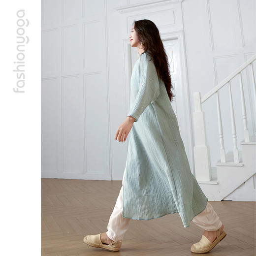 FM14390新中式禅风裙外搭 商品图4