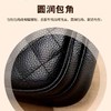【简约格调】百尚尊丽 真皮菱格斜跨小包  A22705（3-5天发货） 商品缩略图5