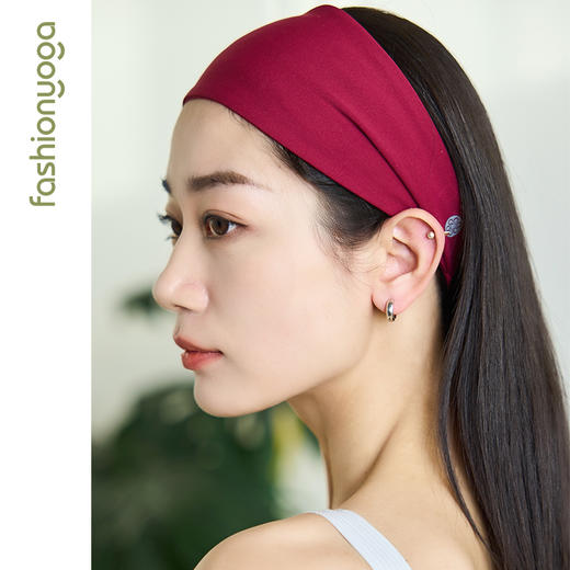 FW030简约轻便运动束发带 商品图1