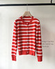 单品包邮现货 THS 8.10-无 RL家 马球小马标刺绣羊绒条纹开衫 2色 BM3151 商品缩略图9