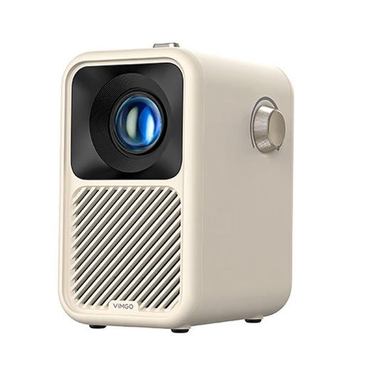 微果（VIMGO）Y1投影仪家用家庭影院小型便携投影机卧室办公智能手机投屏 商品图0