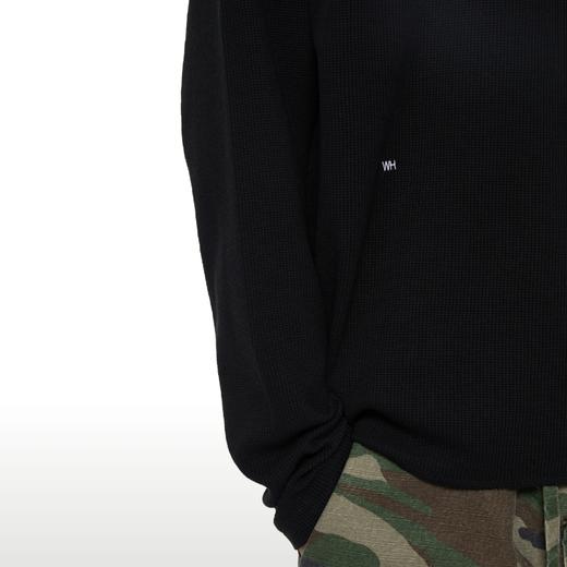 WassupHouse 华夫格插肩长袖 商品图4