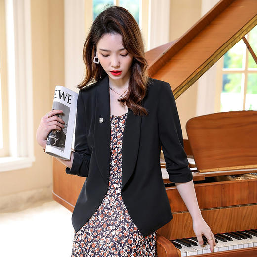 XZ-XXN22909吊带连衣裙西装外套女时尚搭配网红春季休闲西服新款 商品图2