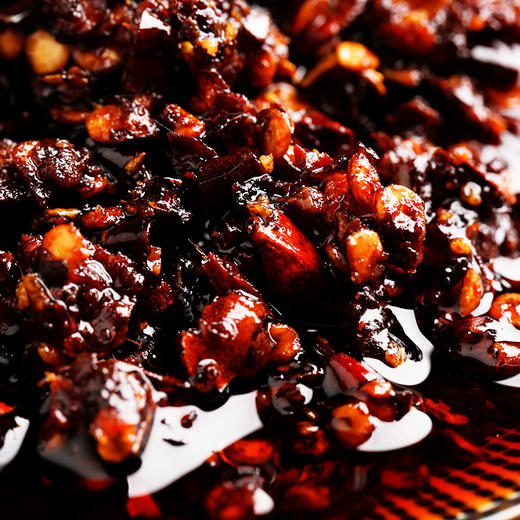 苗姑娘航空便携牛肉油辣椒小包装13g 商品图5