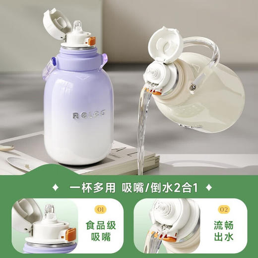 物生物  行意保温杯950ML 商品图2