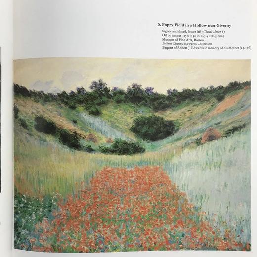莫奈在吉维尼的岁月（1995） 115幅插图（81幅彩色）含拉页插图 精装16开 商品图14