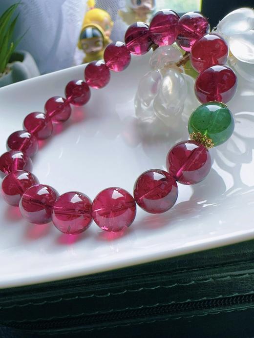 34.4g 10.2mm 碧玺手链 商品图4