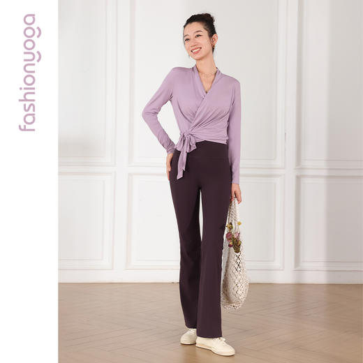 F14397优雅系带长袖外搭 商品图6