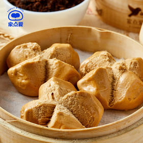 红糖开花馒头