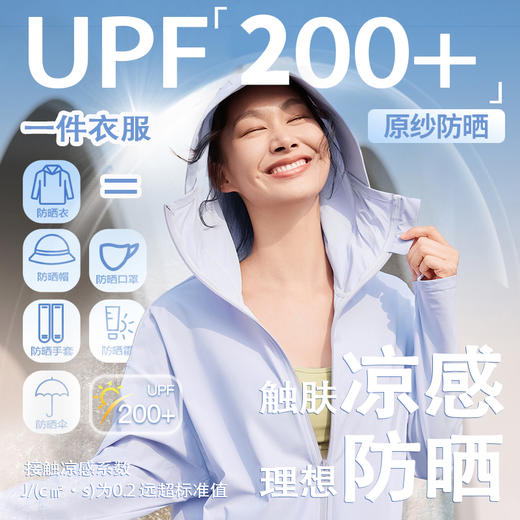 F14805简约宽松防晒外套 商品图1