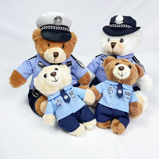 礼物 蓝色小熊 橙色小熊 荧光小熊 商品图0