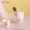 5头花团锦兔漫思茶具 商品缩略图4