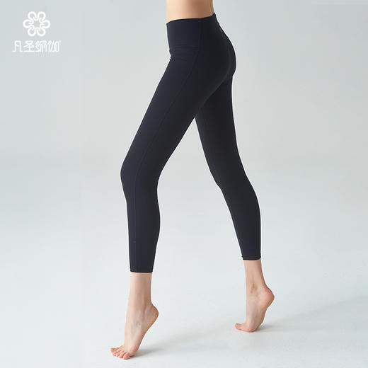 FR09982高腰包腹裸感九分裤 商品图11