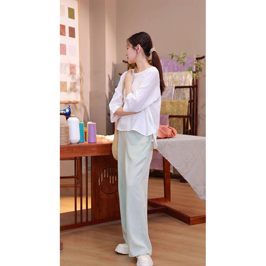 【抖音专属】直筒裤(24709142-吉量） 商品图1