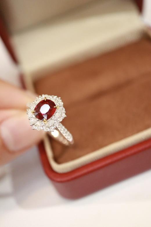 1.02ct 红宝石戒指 商品图3