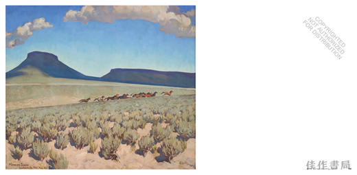 Sagebrush and Solitude: Maynard Dixon in Nevada / 山艾蒿与孤独：内华达州的梅纳德·迪克森 商品图2