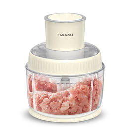 【小家电】海牌HP-JRO6多功能绞肉机 米白色 2L HF