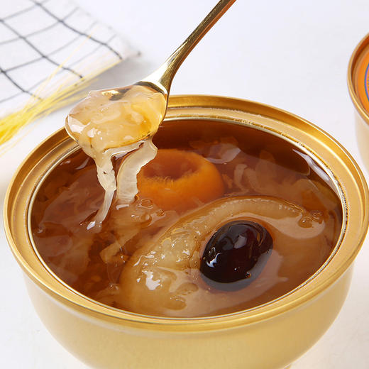 国济堂 大吉大利燕窝枇杷炖梨礼盒 8碗/盒 商品图5