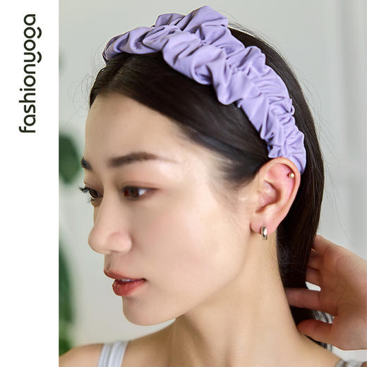 FW031精致时尚高弹束发带 商品图4