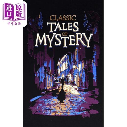 【中商原版】皮面经典 经典神秘故事 英文原版 Leather Bound Classics Classic Tales of Mystery Canterbury Classics 商品图0