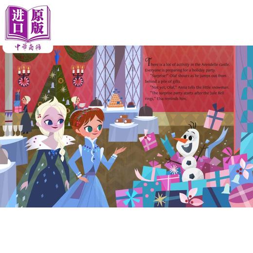 预售 【中商原版】Frozen Little Golden Book 英文原版小金书 冰雪奇缘系列7册 Disney迪士尼卡通动画 安娜I Am Anna 奥拉夫Olaf  商品图2